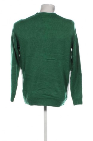 Herrenpullover Piazza Italia, Größe L, Farbe Grün, Preis € 14,99