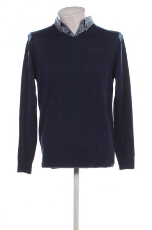 Herrenpullover Pierre Cardin, Größe M, Farbe Blau, Preis € 19,99