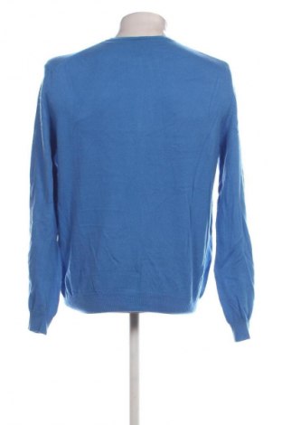 Herrenpullover Piombo, Größe L, Farbe Blau, Preis 23,99 €