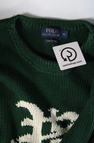 Herrenpullover Polo By Ralph Lauren, Größe XL, Farbe Grün, Preis 52,99 €