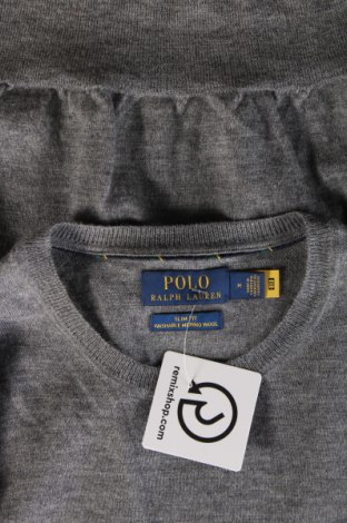 Pánsky sveter  Polo By Ralph Lauren, Veľkosť M, Farba Sivá, Cena  98,75 €