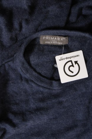 Herrenpullover Primark, Größe L, Farbe Blau, Preis € 9,49