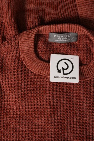 Herrenpullover Primark, Größe M, Farbe Braun, Preis 8,49 €