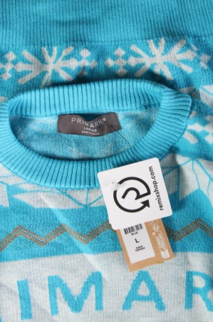 Męski sweter Primark, Rozmiar L, Kolor Kolorowy, Cena 50,99 zł