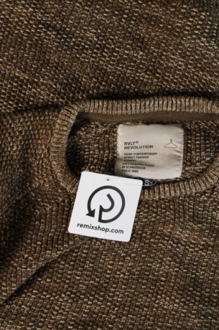 Herrenpullover RVLT Revolution, Größe S, Farbe Mehrfarbig, Preis € 30,49