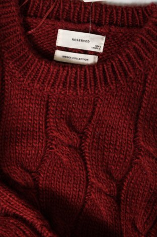 Herrenpullover Reserved, Größe L, Farbe Braun, Preis 7,99 €