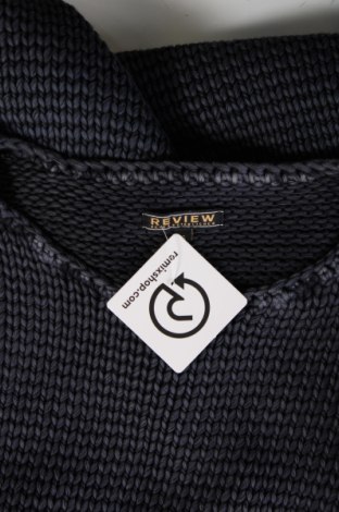 Męski sweter Review, Rozmiar S, Kolor Niebieski, Cena 43,99 zł