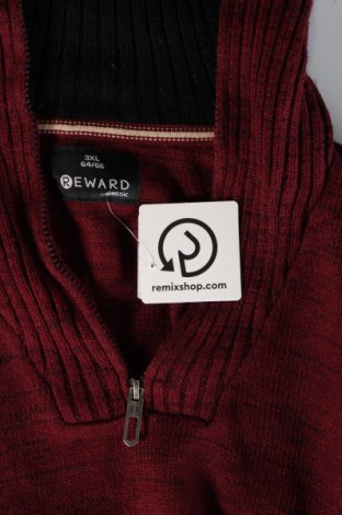 Herrenpullover Reward, Größe 3XL, Farbe Rot, Preis 11,29 €