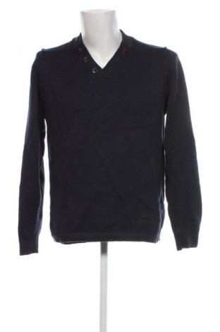 Herrenpullover S.Oliver, Größe L, Farbe Blau, Preis 10,99 €