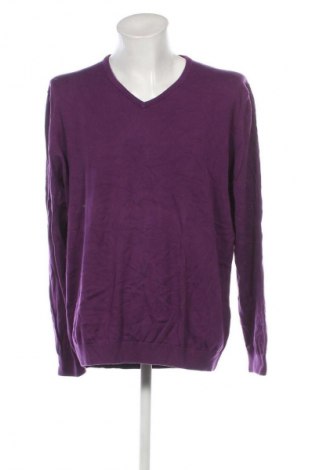 Herrenpullover S.Oliver, Größe XXL, Farbe Lila, Preis 13,29 €