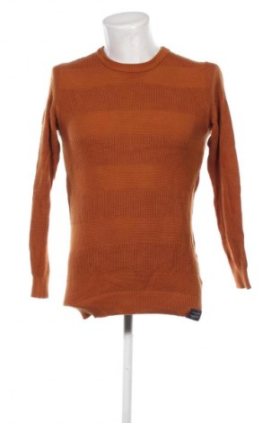 Męski sweter Scotch & Soda, Rozmiar S, Kolor Brązowy, Cena 123,99 zł