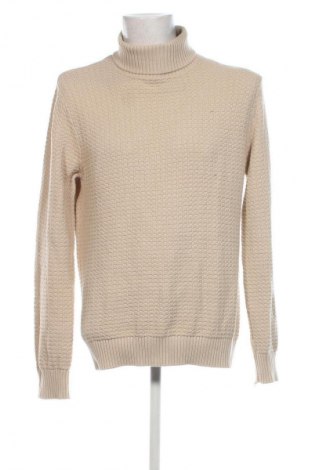 Herrenpullover Selected Homme, Größe L, Farbe Beige, Preis € 16,99