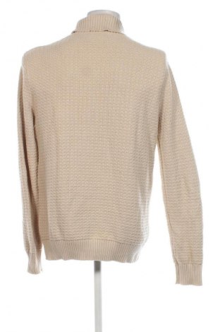 Herrenpullover Selected Homme, Größe L, Farbe Beige, Preis 21,99 €