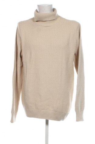 Herrenpullover Selected Homme, Größe XXL, Farbe Beige, Preis € 20,49