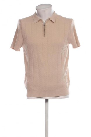 Herrenpullover Selected Homme, Größe M, Farbe Beige, Preis € 39,99