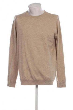 Herrenpullover Selected Homme, Größe XL, Farbe Beige, Preis 21,99 €