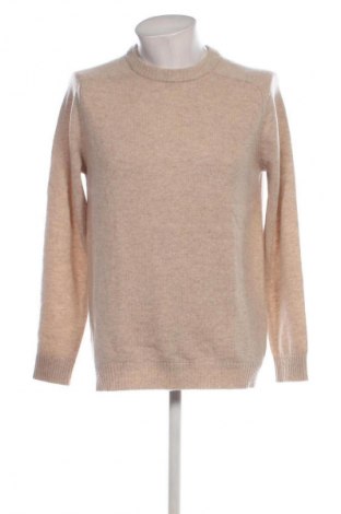 Herrenpullover Selected Homme, Größe L, Farbe Beige, Preis € 20,49