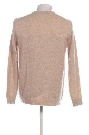 Herrenpullover Selected Homme, Größe L, Farbe Beige, Preis € 23,99