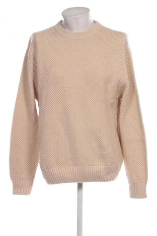 Herrenpullover Selected Homme, Größe L, Farbe Beige, Preis € 20,49