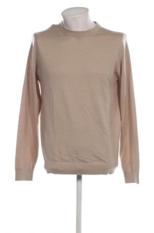 Herrenpullover Selected Homme, Größe L, Farbe Beige, Preis € 20,49