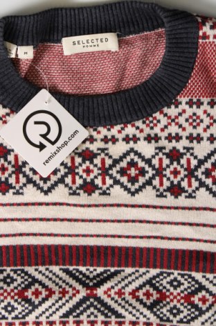 Męski sweter Selected Homme, Rozmiar M, Kolor Kolorowy, Cena 49,99 zł