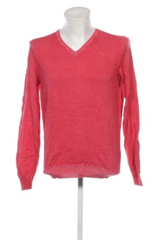 Herrenpullover Sisley, Größe XXL, Farbe Rot, Preis 19,99 €