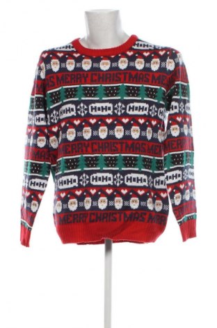 Męski sweter Straight Up, Rozmiar XL, Kolor Kolorowy, Cena 41,99 zł