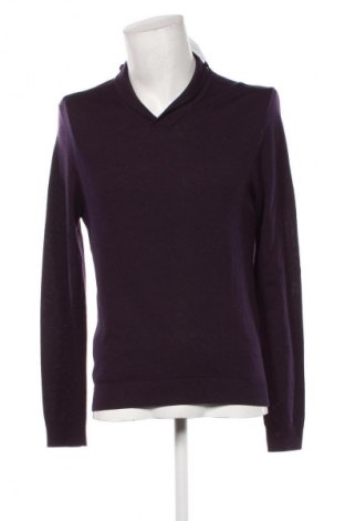 Herrenpullover Ted Baker, Größe M, Farbe Lila, Preis € 43,99