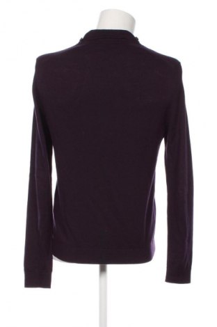 Herrenpullover Ted Baker, Größe M, Farbe Lila, Preis 17,08 €