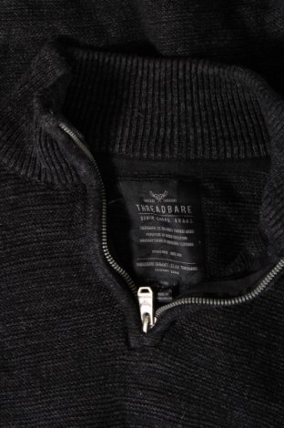 Herrenpullover Threadbare, Größe L, Farbe Schwarz, Preis € 8,49