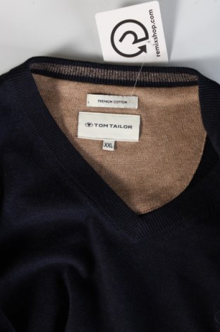 Męski sweter Tom Tailor, Rozmiar XXL, Kolor Niebieski, Cena 92,99 zł