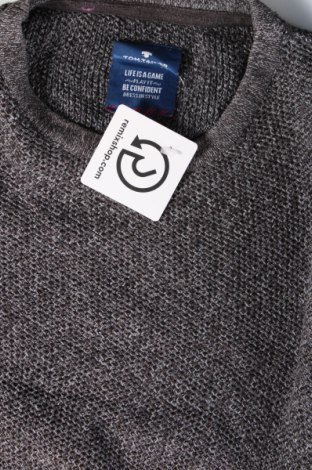 Herrenpullover Tom Tailor, Größe XL, Farbe Grau, Preis € 8,49