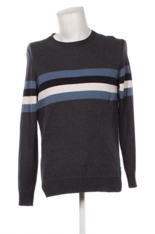 Herrenpullover Tom Tailor, Größe L, Farbe Grau, Preis 10,49 €