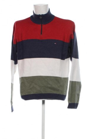 Męski sweter Tommy Hilfiger, Rozmiar XL, Kolor Kolorowy, Cena 199,99 zł