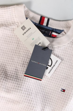 Herrenpullover Tommy Hilfiger, Größe S, Farbe Ecru, Preis € 52,99