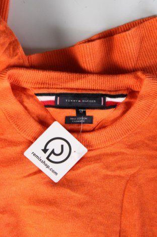 Herrenpullover Tommy Hilfiger, Größe XL, Farbe Orange, Preis 34,49 €