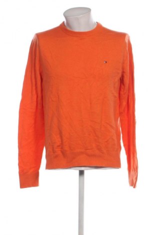 Herrenpullover Tommy Hilfiger, Größe XL, Farbe Orange, Preis 34,49 €