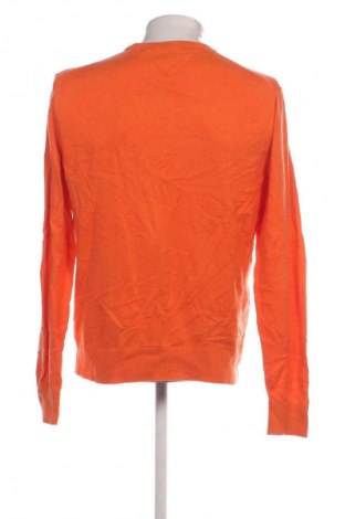 Herrenpullover Tommy Hilfiger, Größe XL, Farbe Orange, Preis 34,49 €