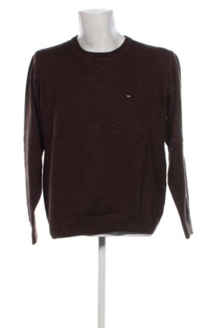 Herrenpullover Tommy Hilfiger, Größe XL, Farbe Braun, Preis € 43,99