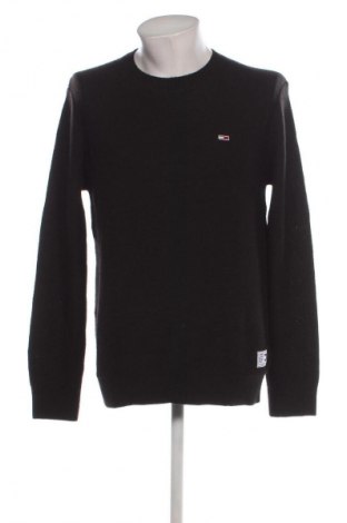 Herrenpullover Tommy Jeans, Größe M, Farbe Schwarz, Preis € 48,99