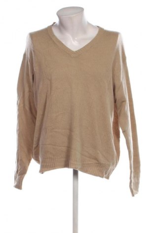 Herrenpullover United Colors Of Benetton, Größe L, Farbe Beige, Preis 12,29 €