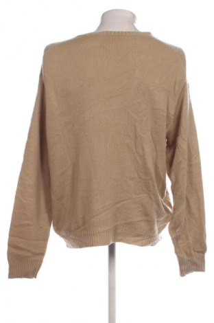 Herrenpullover United Colors Of Benetton, Größe L, Farbe Beige, Preis € 8,49