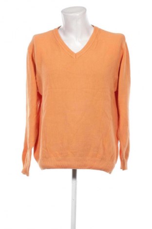 Herrenpullover Van Graaf, Größe M, Farbe Orange, Preis 6,99 €