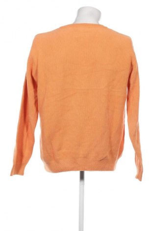 Herrenpullover Van Graaf, Größe M, Farbe Orange, Preis € 6,99