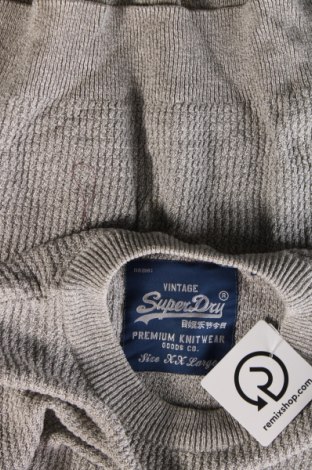 Herrenpullover Vintage, Größe XXL, Farbe Grau, Preis 9,49 €