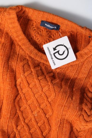 Herrenpullover Walbusch, Größe L, Farbe Orange, Preis 25,99 €