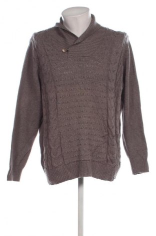 Herrenpullover Watson's, Größe XXL, Farbe Grau, Preis € 10,99