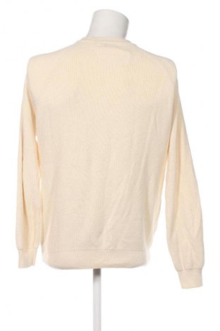 Herrenpullover Zara, Größe L, Farbe Ecru, Preis 11,49 €