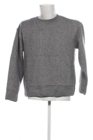 Herrenpullover Zara, Größe L, Farbe Grau, Preis 6,99 €