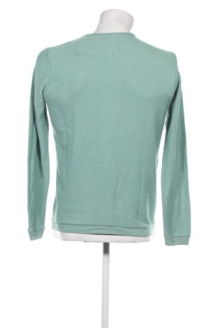 Herrenpullover Zara, Größe M, Farbe Grün, Preis 22,49 €